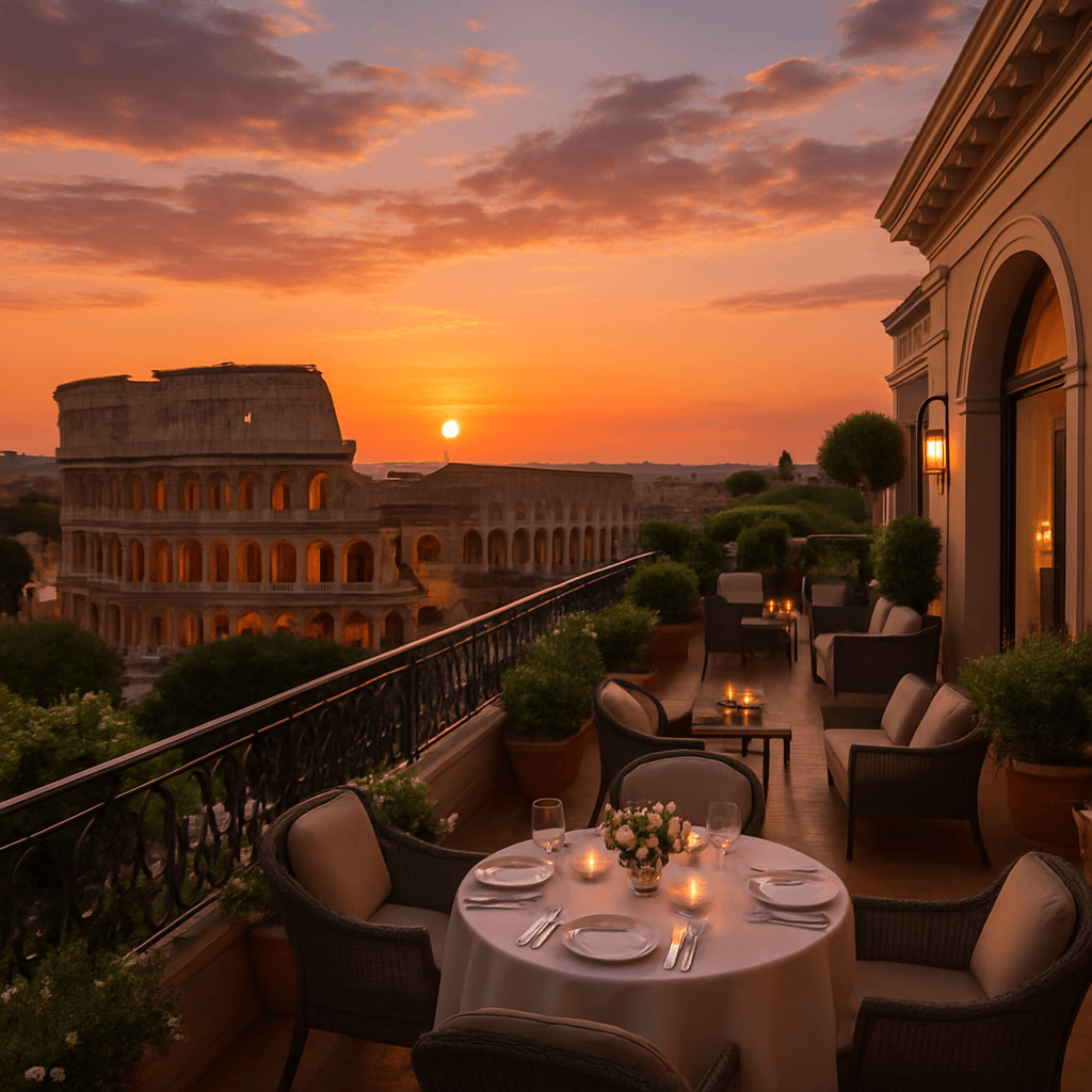 scopri i migliori hotel di roma con vista mozzafiato: esperienze uniche, panorami spettacolari sulla città eterna e servizi esclusivi per un soggiorno indimenticabile nel cuore della capitale italiana.