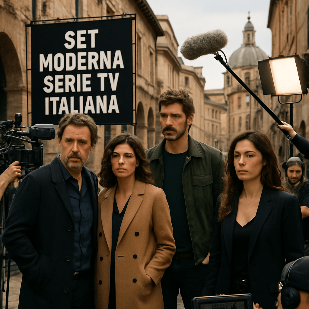 scopri le migliori serie tv italiane del 2025: una selezione aggiornata di titoli imperdibili, trame appassionanti e novità da non perdere per tutti gli amanti della televisione italiana.