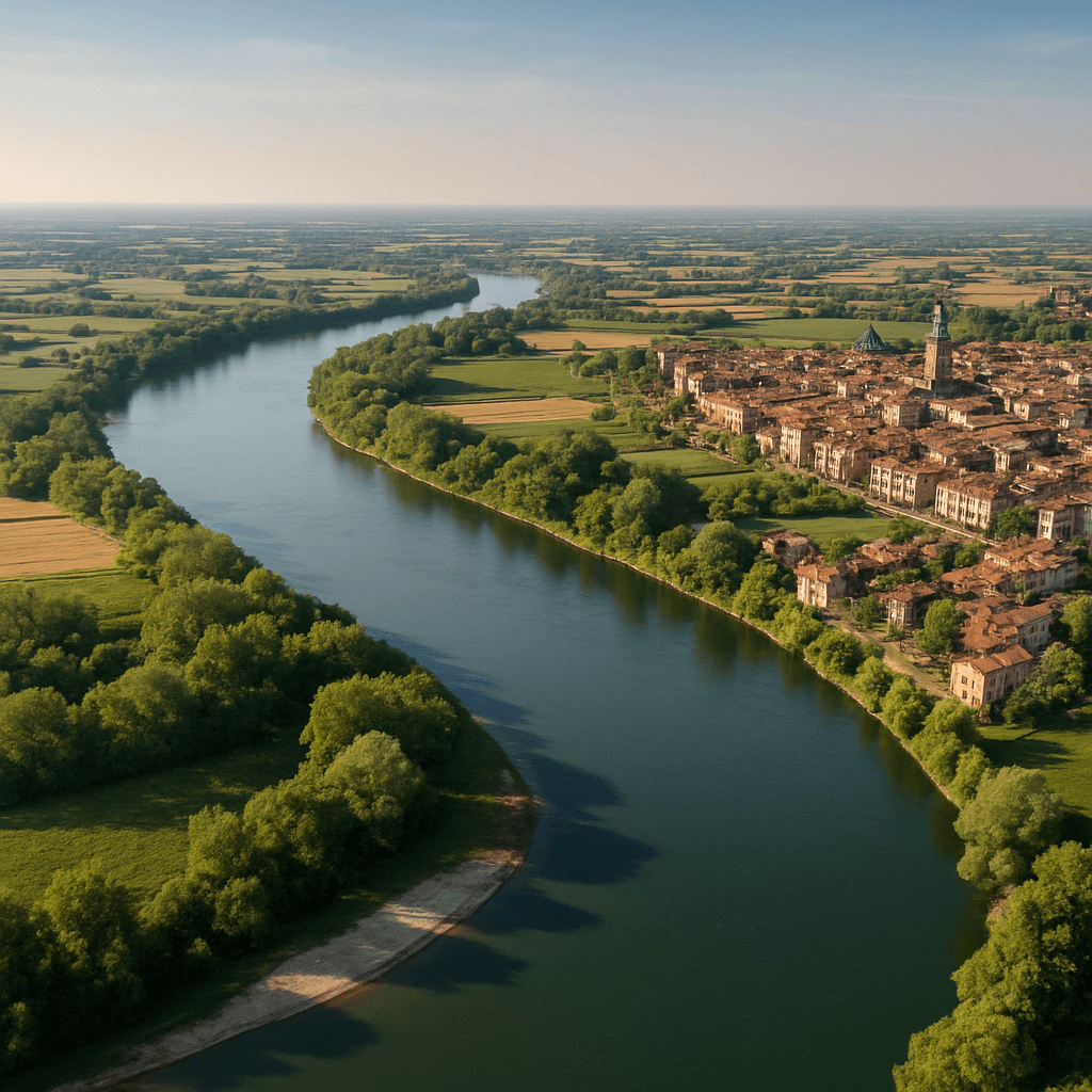 scopri la classifica dei 10 fiumi più lunghi d’italia: informazioni, curiosità e dati essenziali sulle principali vie d’acqua italiane. perfetto per chi ama la natura e la geografia!