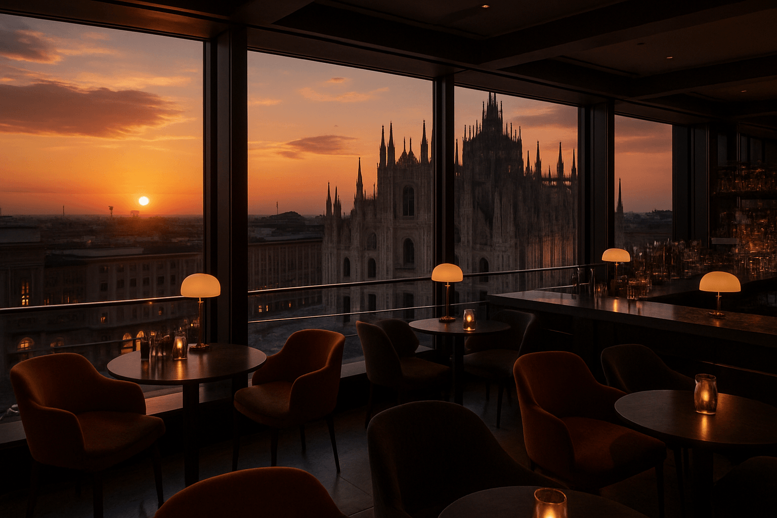 scopri i 10 migliori bar con vista panoramica a milano: location esclusive per aperitivi indimenticabili, tramonti mozzafiato e atmosfere uniche nel cuore della città.