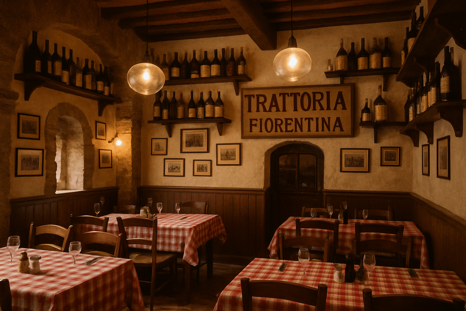 scopri i migliori ristoranti di firenze dove gustare la vera cucina tipica fiorentina. una guida ai locali imperdibili per vivere un'esperienza autentica tra sapori tradizionali e atmosfera unica.