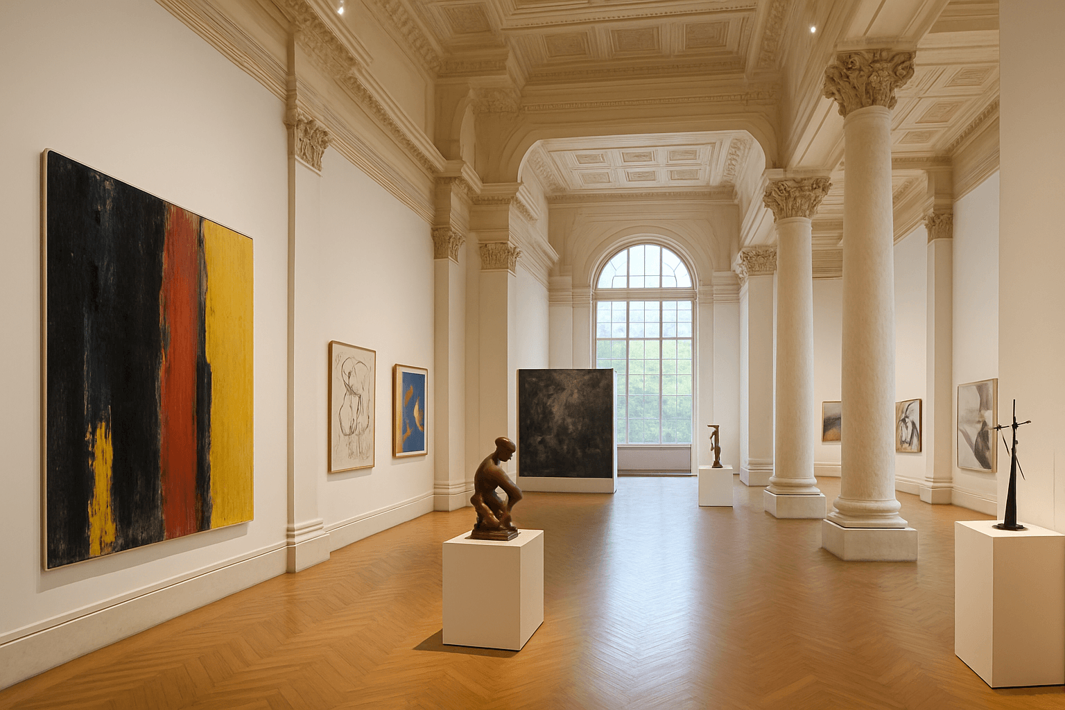 scopri le migliori collezioni d’arte moderna in italia: un viaggio tra musei iconici, capolavori contemporanei e artisti innovativi nelle principali città italiane.